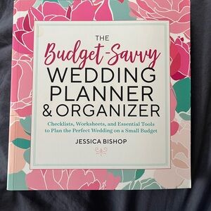 Unused Wedding Planner !